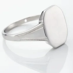 Chevalière Kaleo Argent Blanc