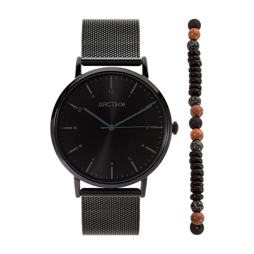 Coffret De Montre Arctik Solstice Noir