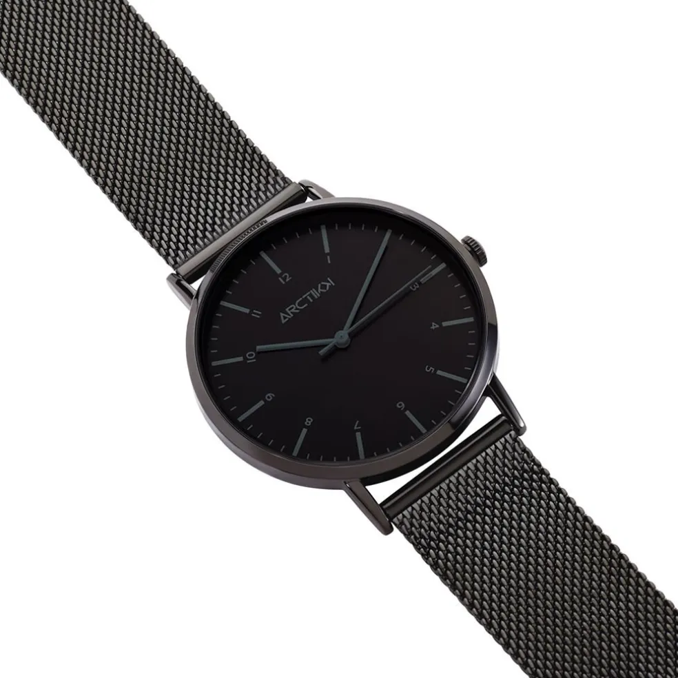 Coffret De Montre Arctik Solstice Noir