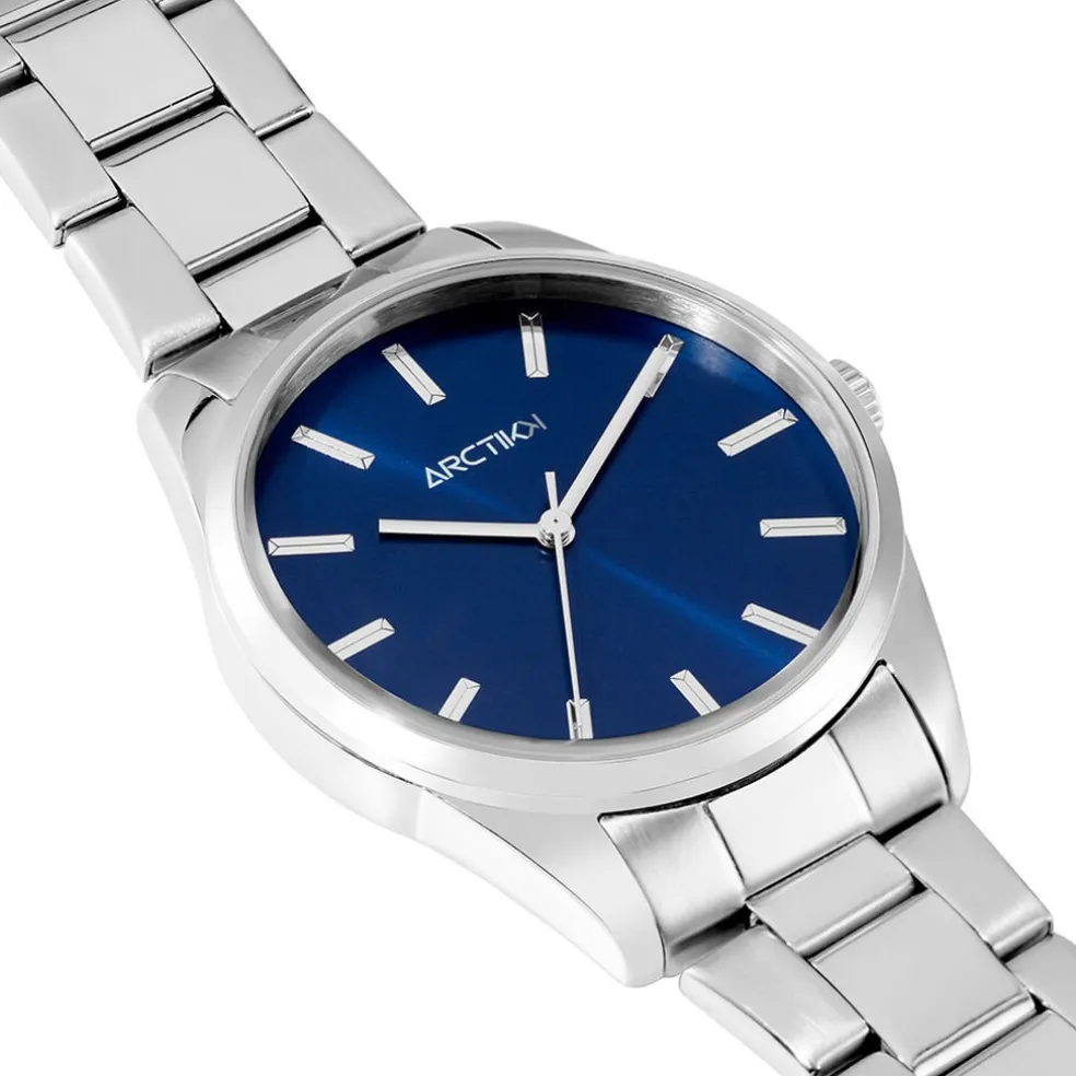 Coffret De Montre Arctik Equinoxe Bleu