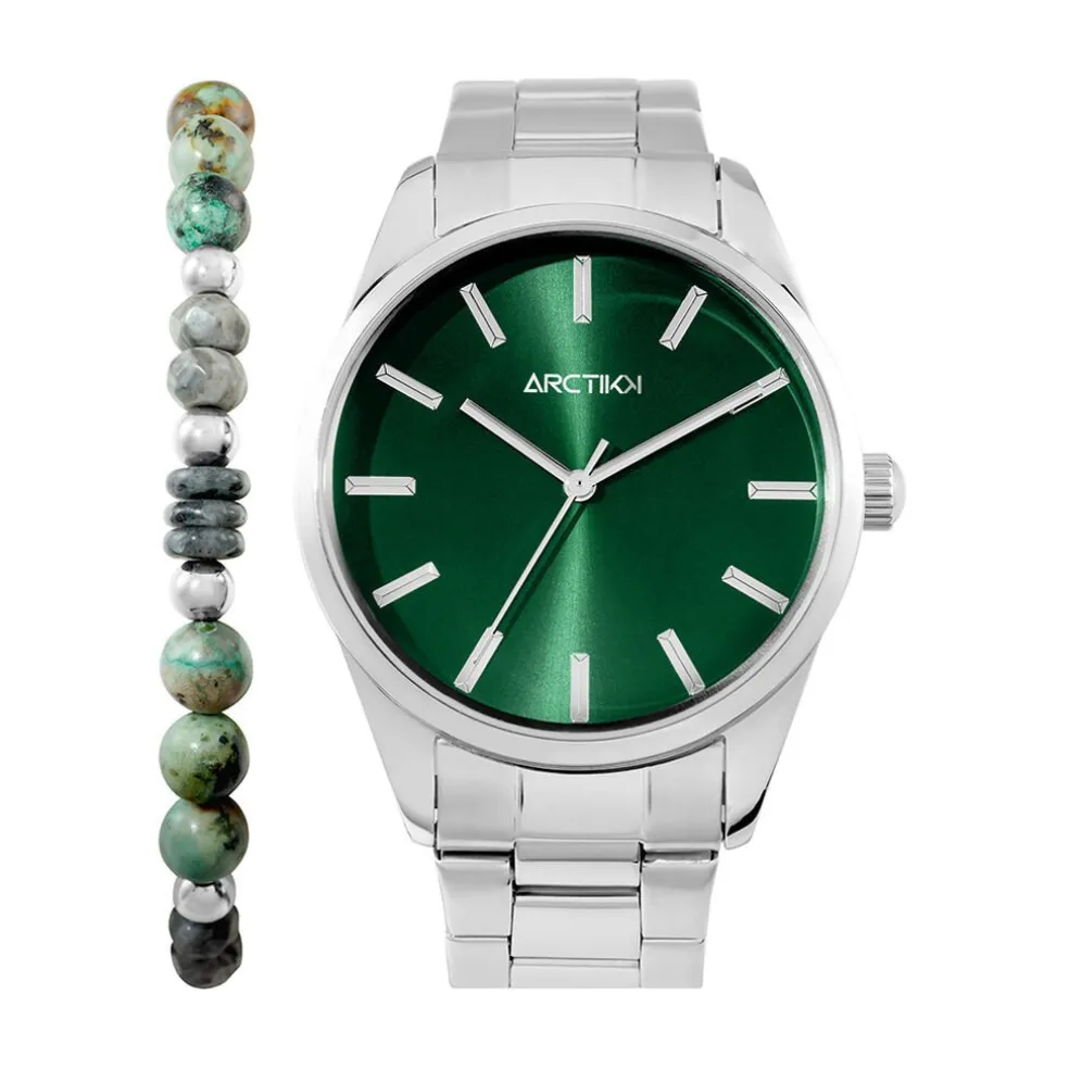 Coffret De Montre Arctik Canopée Vert