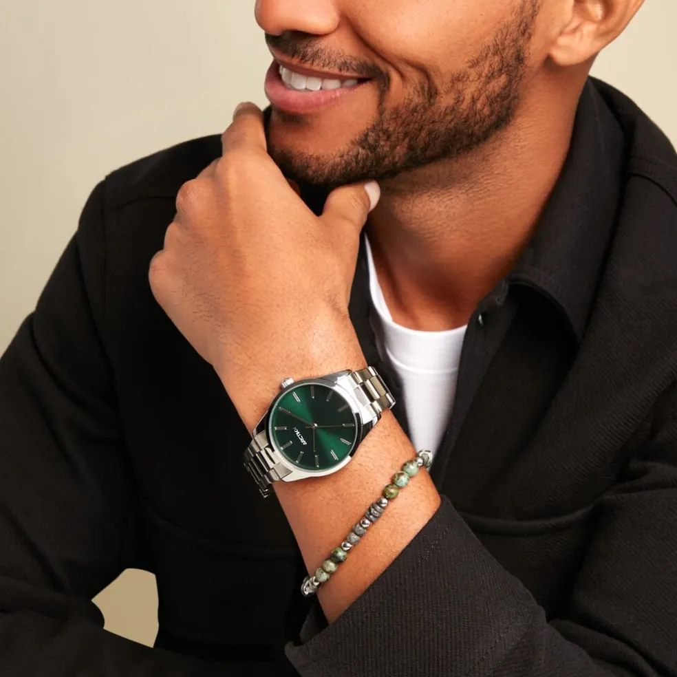 Coffret De Montre Arctik Canopée Vert