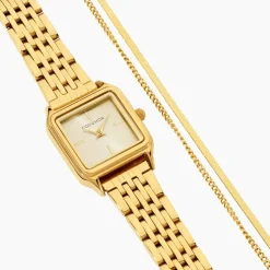 Coffret De Montre Codhor Gabrielle Doré