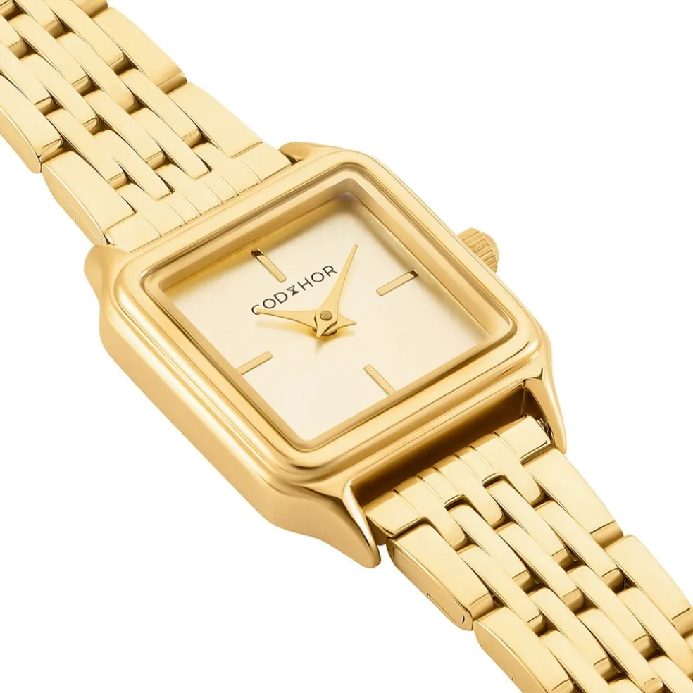 Coffret De Montre Codhor Gabrielle Doré