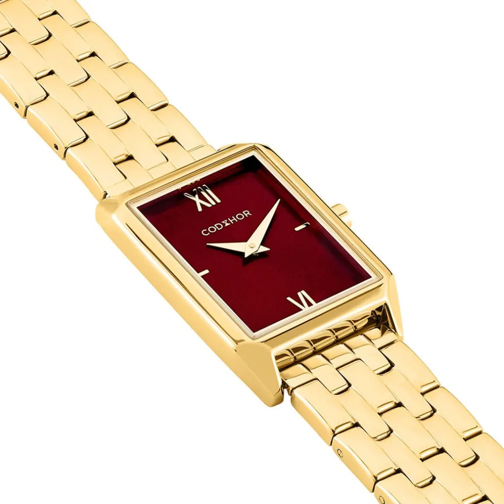 Coffret De Montre Codhor Arianne Bordeaux