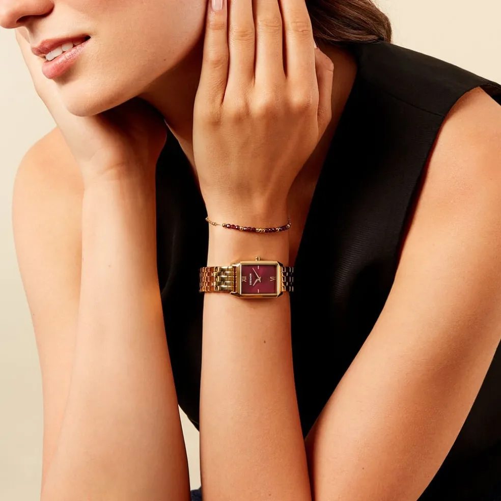 Coffret De Montre Codhor Arianne Bordeaux