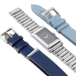 Coffret De Montre Herbelin Antares Bleu