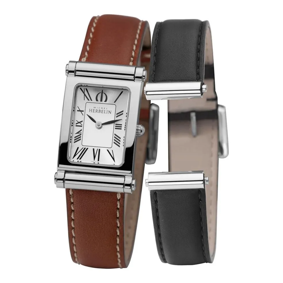 Coffret De Montre Herbelin Antares Blanc