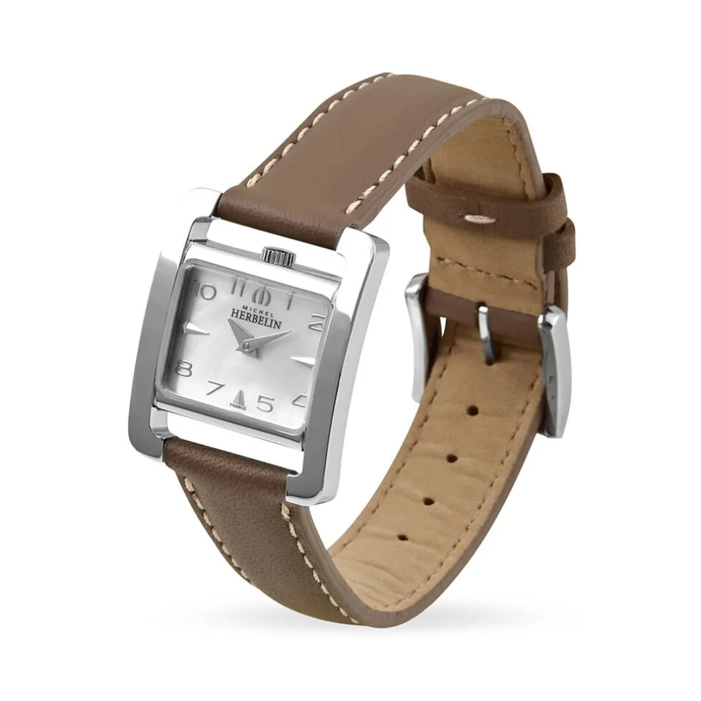 Coffret De Montre Herbelin Antares Blanc