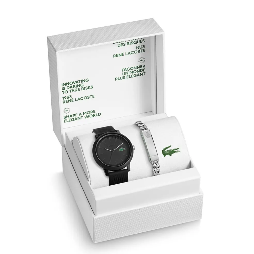 Coffret De Montre Lacoste .12.12 Noir