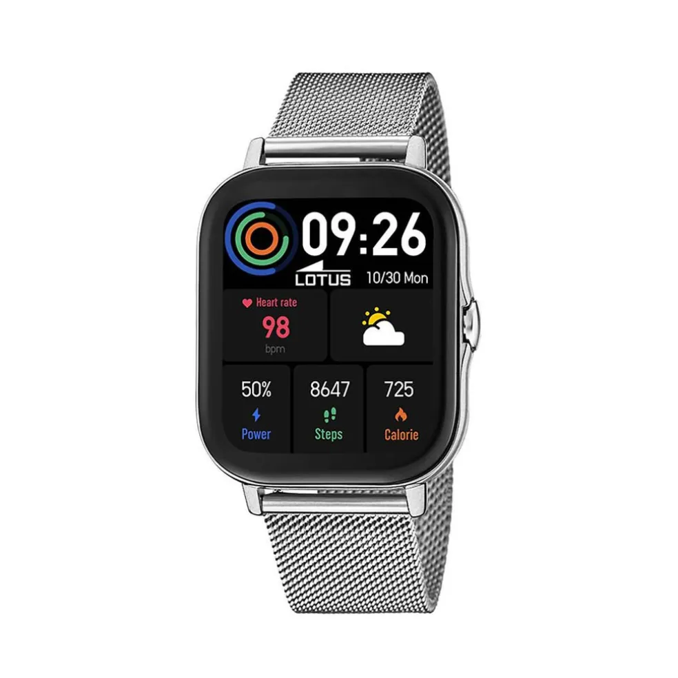 Coffret De Montre Lotus Connectée Smartwach