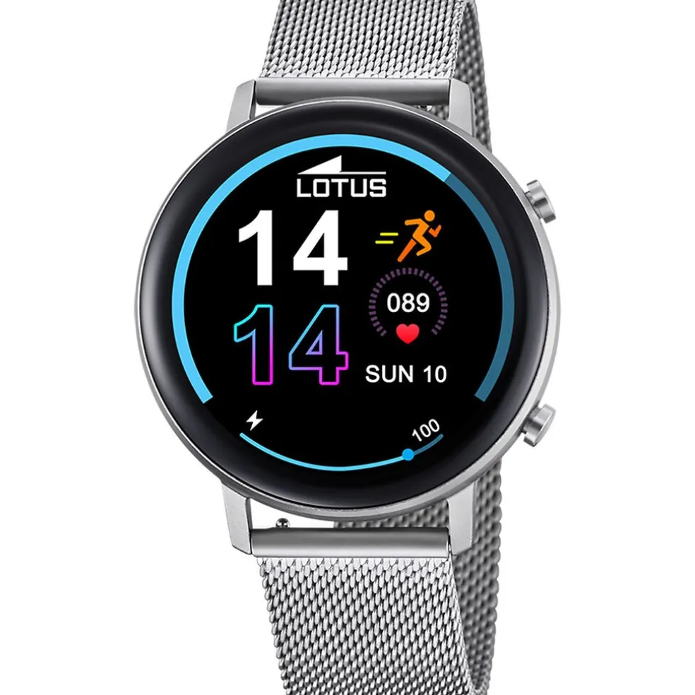 Coffret De Montre Lotus Connectée Smartwach Noir