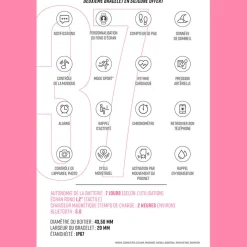 Coffret De Montre Lotus Connectée Smartwach Noir