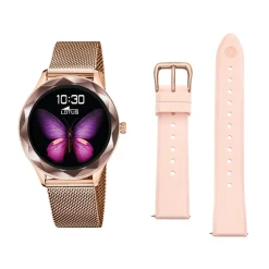Coffret De Montre Lotus Connectée Smartwach Noir