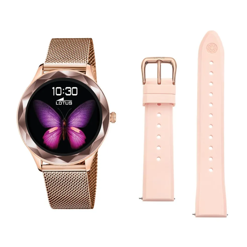 Coffret De Montre Lotus Connectée Smartwach Noir