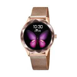 Coffret De Montre Lotus Connectée Smartwach Noir