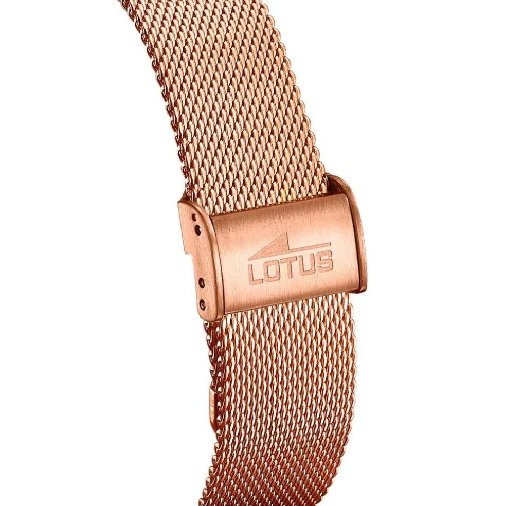 Coffret De Montre Lotus Connectée Smartwach Noir