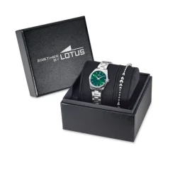 Coffret De Montre Lotus Old Money Vert