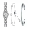 Coffret De Montre Michael Kors Micro Lexington Argenté