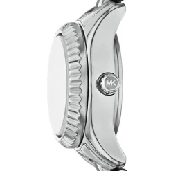 Coffret De Montre Michael Kors Micro Lexington Argenté