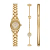 Coffret De Montre Michael Kors Micro Lexington Doré