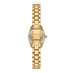 Coffret De Montre Michael Kors Micro Lexington Doré