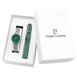 Coffret De Montre Pierre Lannier Chouquette Vert