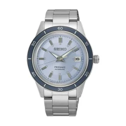Coffret De Montre Seiko Presage Bleu Sky