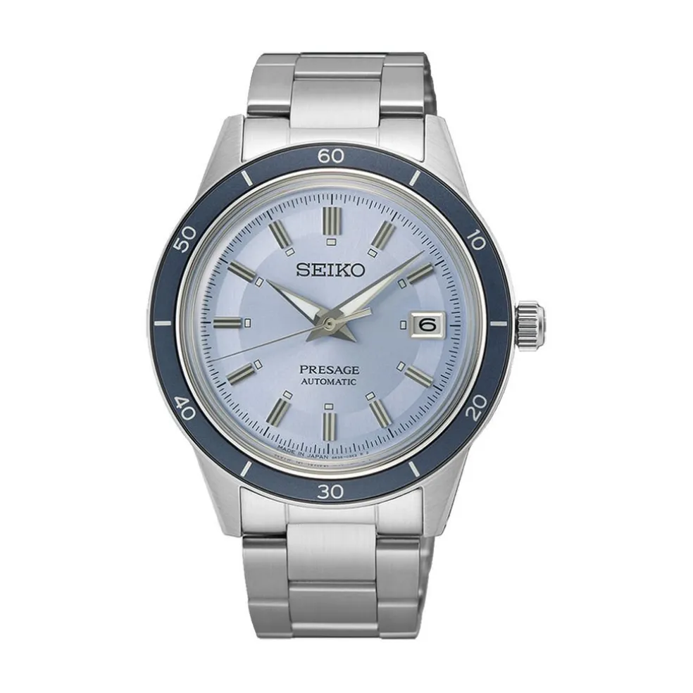 Coffret De Montre Seiko Presage Bleu Sky