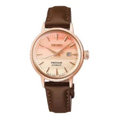 Coffret De Montre Seiko Presage Corail