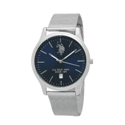 Coffret De Montre U.s. Polo Assn. Bleu