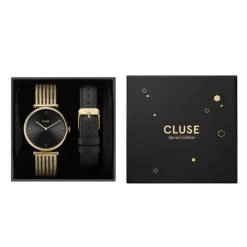 Coffret Montre Cluse Triomphe Noir
