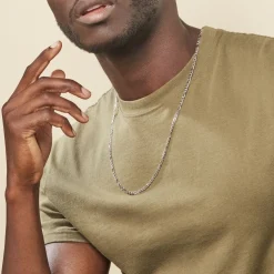 Collie Maille Vivian Argent Blanc