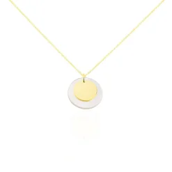 Collier Abani Or Jaune Nacre