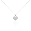 Collier Achilles Argent Blanc Oxyde De Zirconium