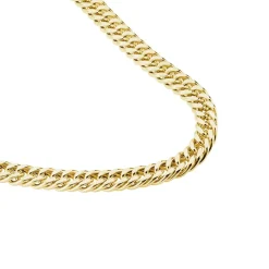 Collier Acier Doré Jonie