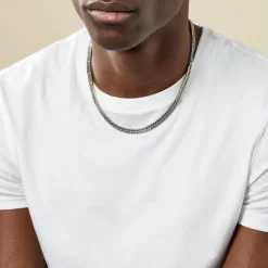 Collier Acier Frederic