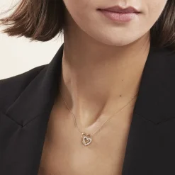 Collier Acke Or Jaune Diamant