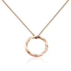 Collier Adnielle Argent Rose