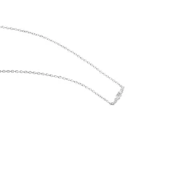 Collier Adriaan Argent Blanc Oxyde De Zirconium