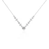Collier Adriel Argent Blanc Oxyde De Zirconium