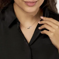 Collier Ainhoa Or Tricolore Diamant