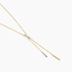 Collier Ainhoaa Or Jaune Diamant