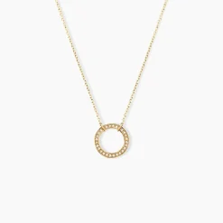 Collier Aislin Or Jaune Diamant