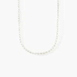 Collier Alceste Or Jaune Perle De Culture