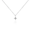 Collier Alcyone Argent Blanc