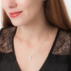 Collier Alexa Or Blanc Diamant