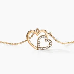 Collier Alexandra Plaqué Or Jaune Oxyde De Zirconium