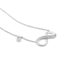 Collier Alexandros Argent Oxyde De Zirconium