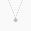 Collier Alexine Argent Blanc Oxyde De Zirconium